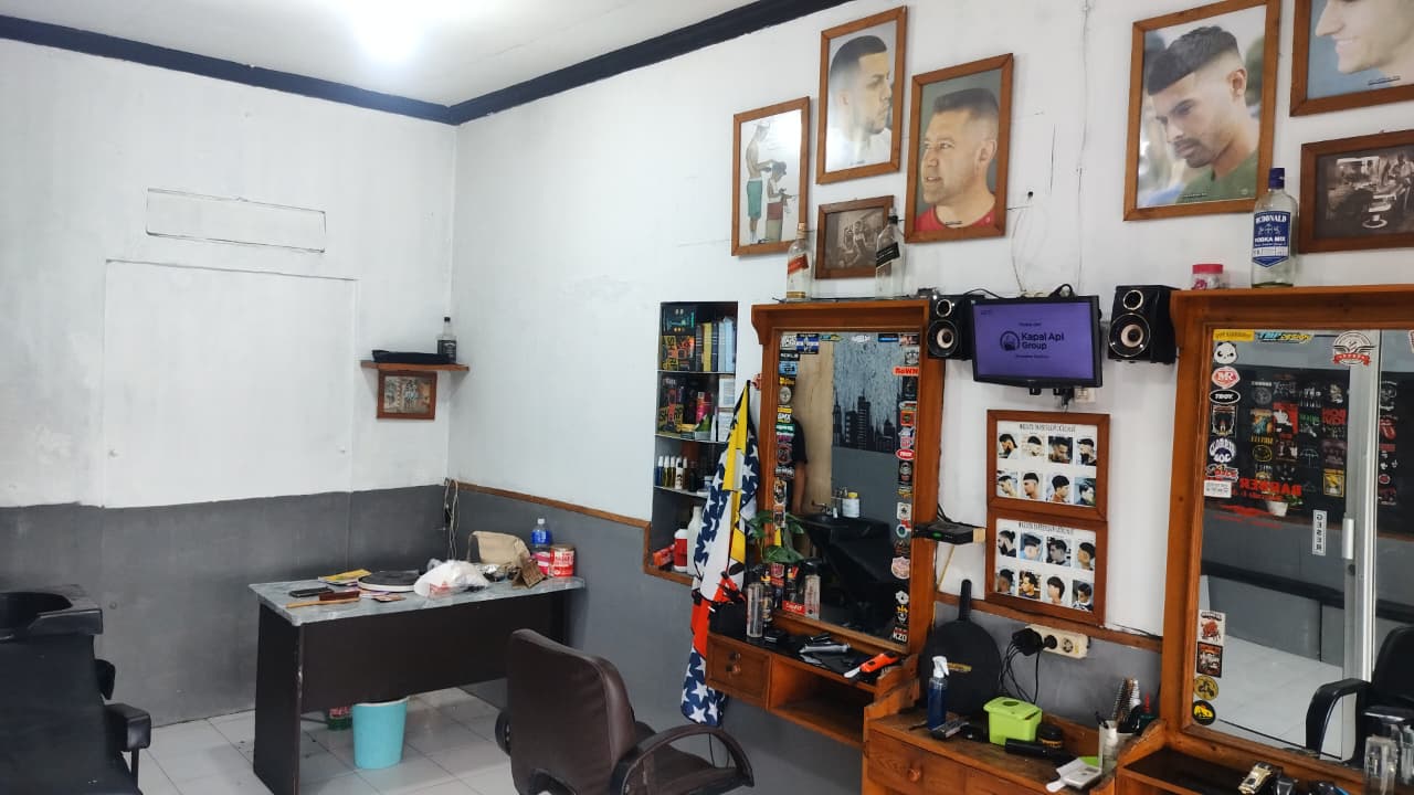 Mahkota Barbershop Premium